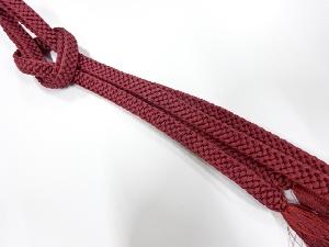 正絹　手組帯締め